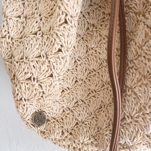 billabong straw backpack